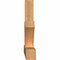 Ekena Millwork Richland Timber Gable Bracket, Western Red Cedar, 108"W x 22"H x 3 1/2"D x 3 1/2"F, 5/12 Pitch GBW108X22X0404RIC00SWR - alternate 2